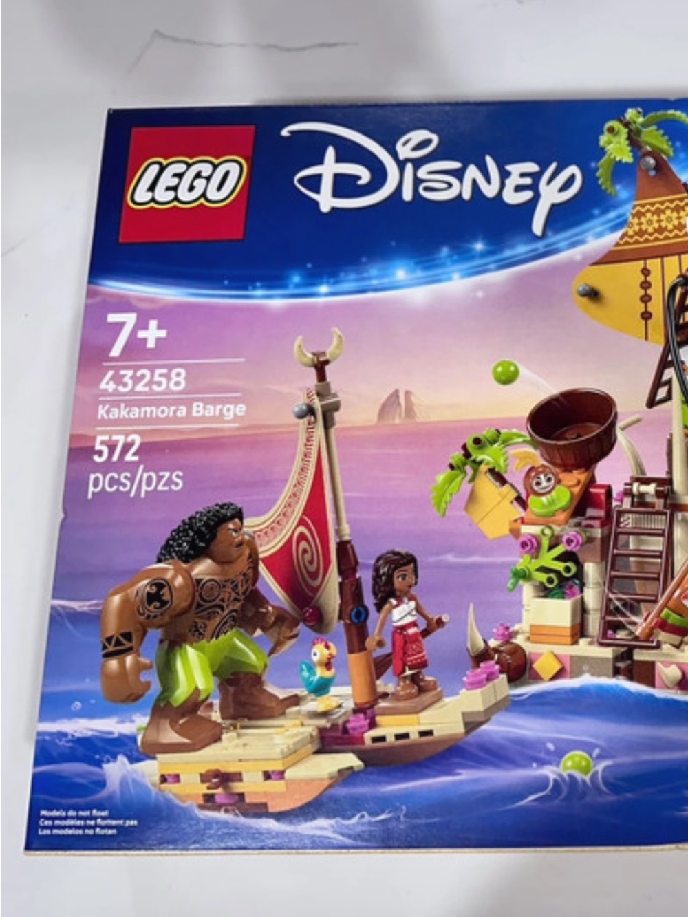 LEGO Disney Kakămora Barge Playset - Brown, Tan, Green, Pink, Blue 
BRAND NEW!